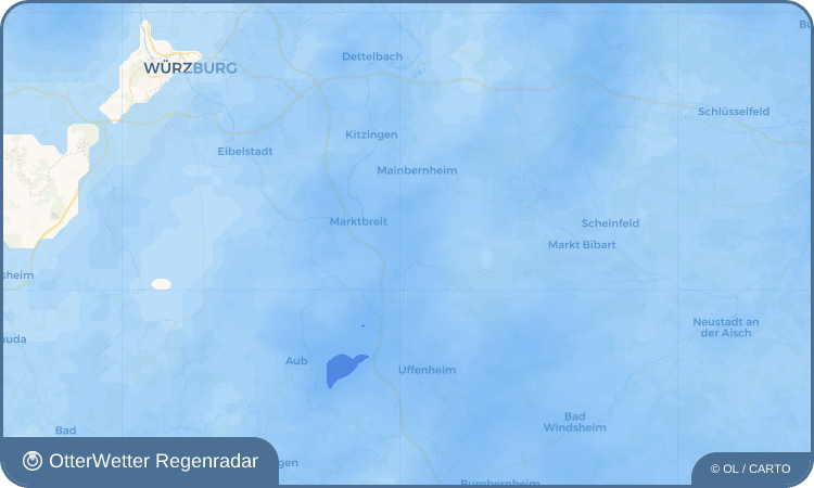 Wetter-Widget-Vorschau mit Vorhersagedaten für Iffigheim