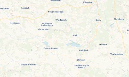 Regenradar Vorschaubild - Aktuelle Niederschläge in Igelsbach und Umgebung
