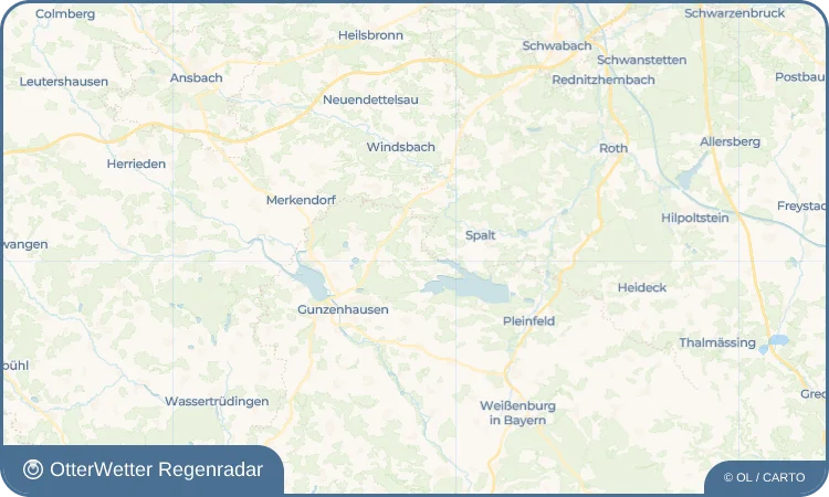 Widget-Vorschau für Igelsbach Wetter-Widget-Vorschau mit Vorhersagedaten für Igelsbach