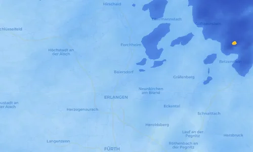 Regenradar Vorschaubild - Aktuelle Niederschläge in Igelsdorf und Umgebung