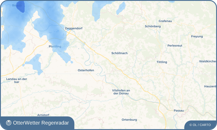 Wetter-Widget-Vorschau mit Vorhersagedaten für Iggstetten