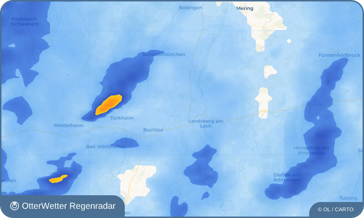 OtterWetter Regenradar-Widget Igling