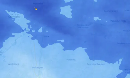 Regenradar Illdorf: aktuelle Niederschläge in Illdorf und Umgebung, Stand 25. Oktober 2026 um 2:20 Uhr