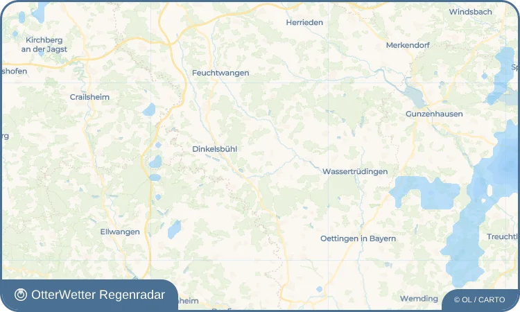 Widget-Vorschau für Illenschwang Wetter-Widget-Vorschau mit Vorhersagedaten für Illenschwang