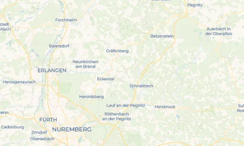 Regenradar Vorschaubild - Aktuelle Niederschläge in Illhof und Umgebung