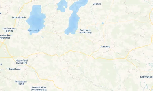 Regenradar Vorschaubild - Aktuelle Niederschläge in Illschwang und Umgebung