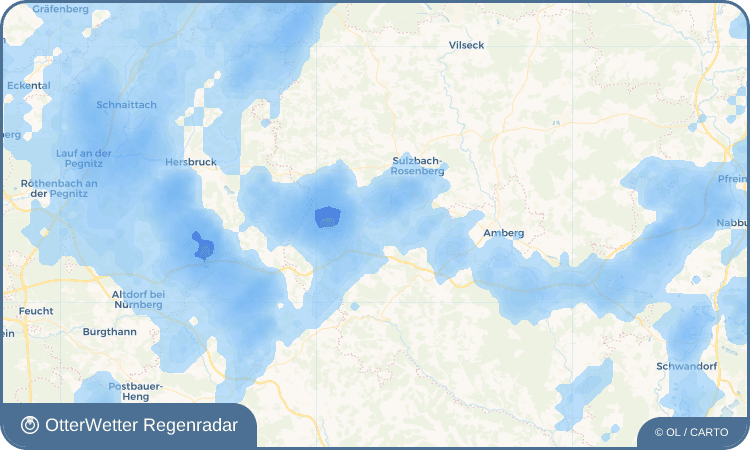 OtterWetter Regenradar-Widget Illschwang