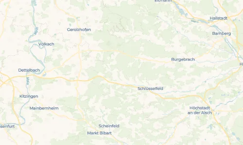 Regenradar Vorschaubild - Aktuelle Niederschläge in Ilmenau und Umgebung