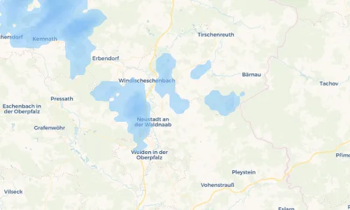 Regenradar Vorschaubild - Aktuelle Niederschläge in Ilsenbach und Umgebung