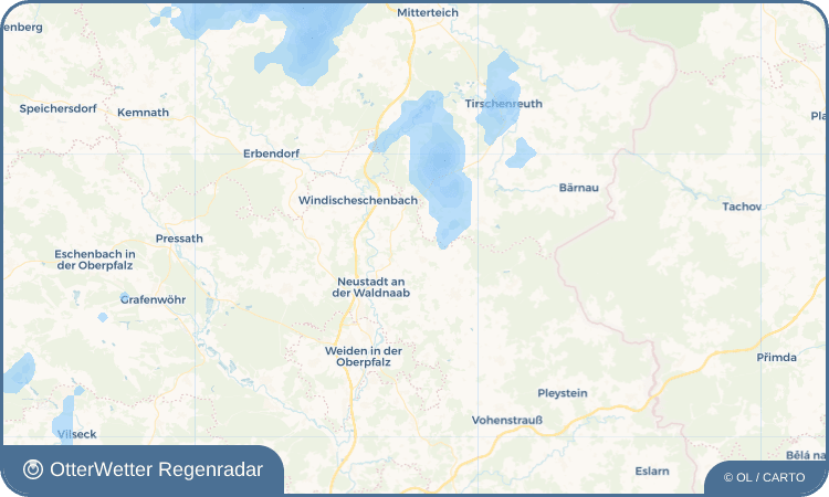 OtterWetter Regenradar-Widget Ilsenbach