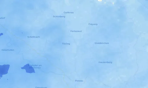 Regenradar Vorschaubild - Aktuelle Niederschläge in Ilzrettenbach und Umgebung