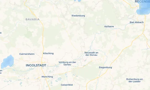 Regenradar Vorschaubild - Aktuelle Niederschläge in Imbath und Umgebung