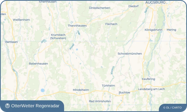 Wetter-Widget-Vorschau mit Vorhersagedaten für Immelstetten