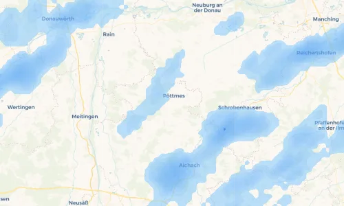 Regenradar Vorschaubild - Aktuelle Niederschläge in Immendorf und Umgebung