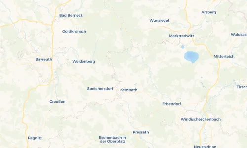 Regenradar Vorschaubild - Aktuelle Niederschläge in Immenreuth und Umgebung