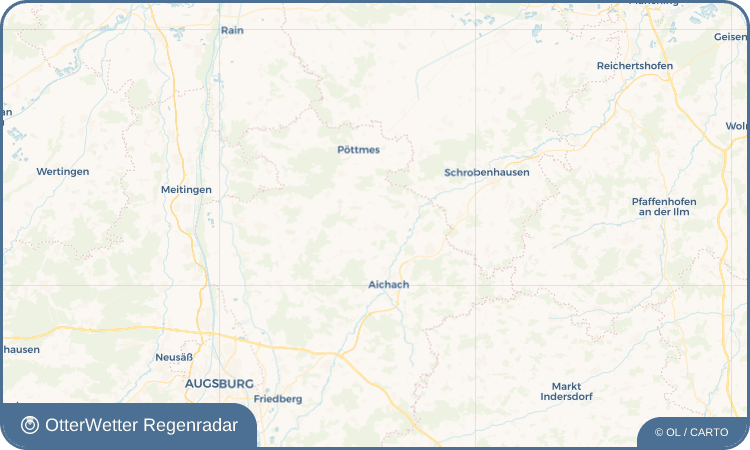 OtterWetter Regenradar-Widget Inchenhofen