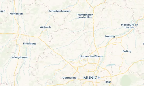 Regenradar Vorschaubild - Aktuelle Niederschläge in Indersdorf Kloster und Umgebung