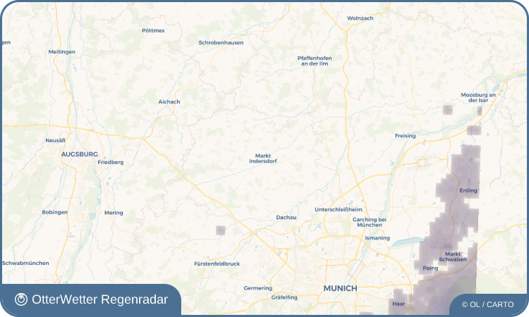 Wetter-Widget-Vorschau mit Vorhersagedaten für Indersdorf Kloster