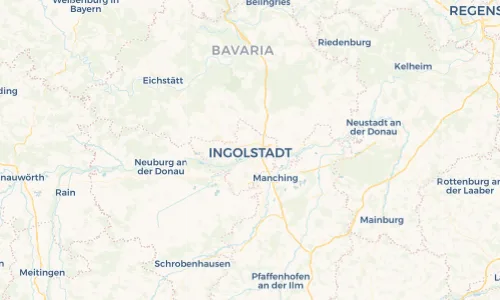 Regenradar Vorschaubild - Aktuelle Niederschläge in Ingohöfe und Umgebung