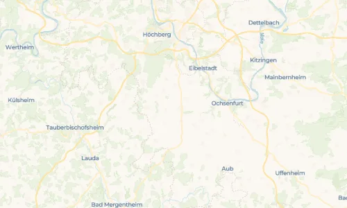 Regenradar Vorschaubild - Aktuelle Niederschläge in Ingolstadt i.Ufr. und Umgebung