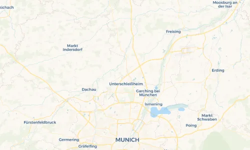 Regenradar Vorschaubild - Aktuelle Niederschläge in Inhausermoos und Umgebung