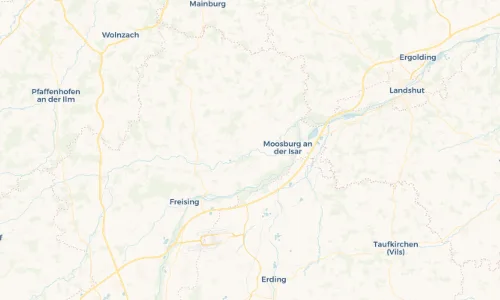 Regenradar-Vorschau: aktuelle Niederschläge in Inkofen und Umgebung