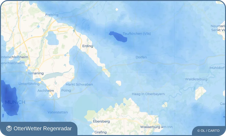 Widget-Vorschau für Innerbittlbach Wetter-Widget-Vorschau mit Vorhersagedaten für Innerbittlbach