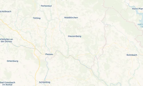 Regenradar-Vorschau: aktuelle Niederschläge in Innerhartsberg und Umgebung