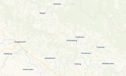Regenradar Vorschaubild - Aktuelle Niederschläge in Innernzell und Umgebung