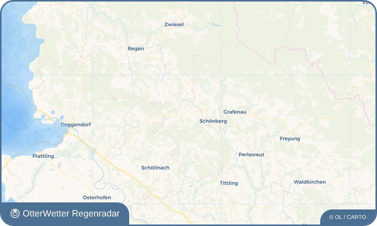 OtterWetter Regenradar-Widget Innernzell