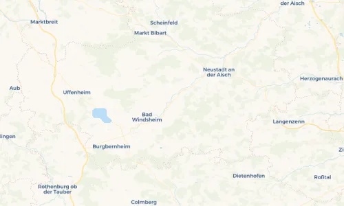 Regenradar Vorschaubild - Aktuelle Niederschläge in Ipsheim und Umgebung