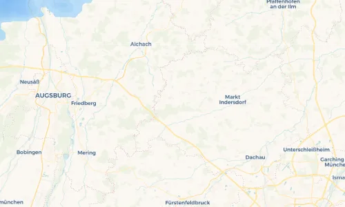 Regenradar Vorschaubild - Aktuelle Niederschläge in Irchenbrunn und Umgebung
