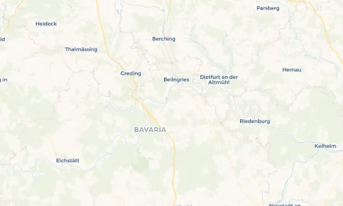Regenradar Vorschaubild - Aktuelle Niederschläge in Irfersdorf und Umgebung