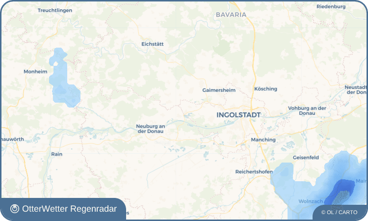 Widget-Vorschau für Irgertsheim Wetter-Widget-Vorschau mit Vorhersagedaten für Irgertsheim
