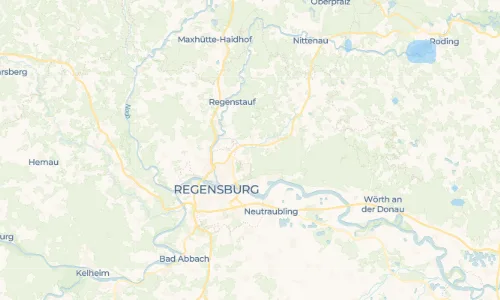 Regenradar Vorschaubild - Aktuelle Niederschläge in Irlbach und Umgebung