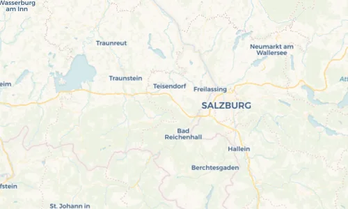 Regenradar Vorschaubild - Aktuelle Niederschläge in Irlberg und Umgebung