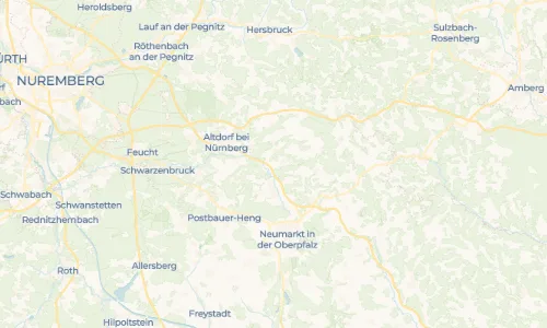 Regenradar Vorschaubild - Aktuelle Niederschläge in Irleshof und Umgebung