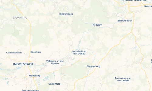 Regenradar-Vorschau: aktuelle Niederschläge in Irnsing und Umgebung