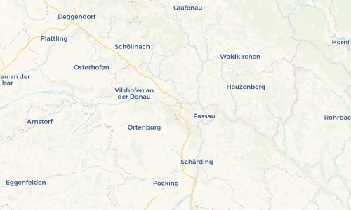 Regenradar Vorschaubild - Aktuelle Niederschläge in Irring und Umgebung