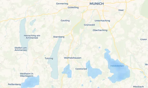 Regenradar Vorschaubild - Aktuelle Niederschläge in Irschenhausen und Umgebung