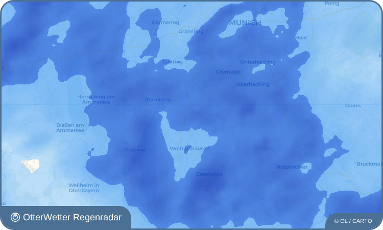OtterWetter Regenradar-Widget Irschenhausen