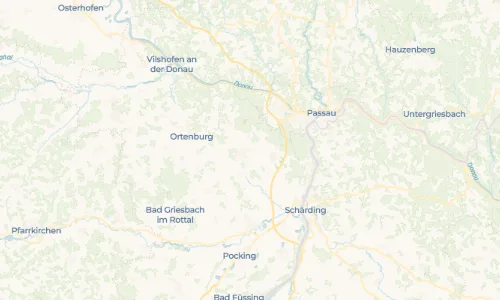 Regenradar Vorschaubild - Aktuelle Niederschläge in Irsham und Umgebung