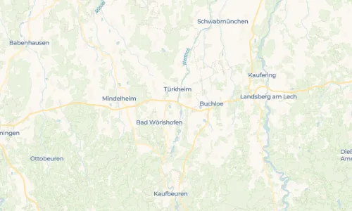 Regenradar Vorschaubild - Aktuelle Niederschläge in Irsingen und Umgebung