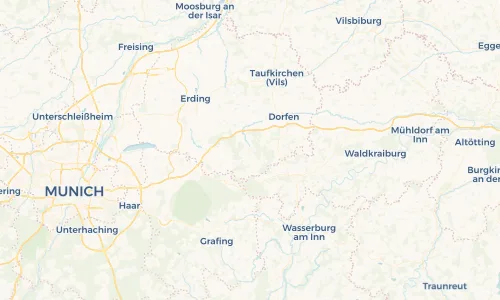 Regenradar Vorschaubild - Aktuelle Niederschläge in Isen und Umgebung