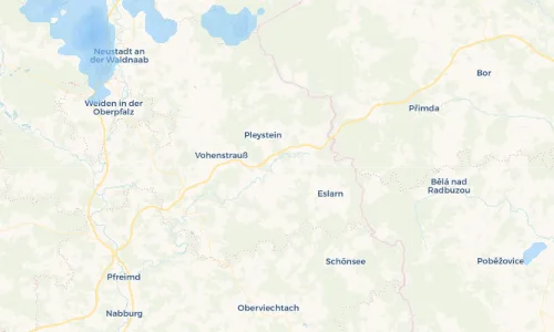 Regenradar Vorschaubild - Aktuelle Niederschläge in Isgier und Umgebung