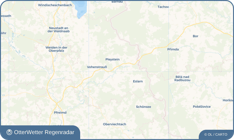 OtterWetter Regenradar-Widget Isgier