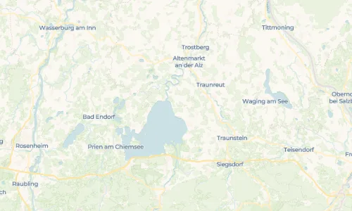Regenradar Ising: aktuelle Niederschläge in Ising und Umgebung, Stand 31. Oktober 2026 um 0:20 Uhr