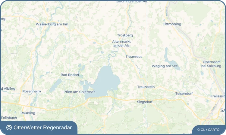 Widget-Vorschau für Ising Wetter-Widget-Vorschau mit Vorhersagedaten für Ising