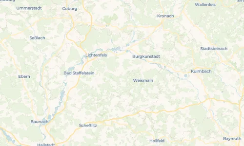 Regenradar Vorschaubild - Aktuelle Niederschläge in Isling und Umgebung