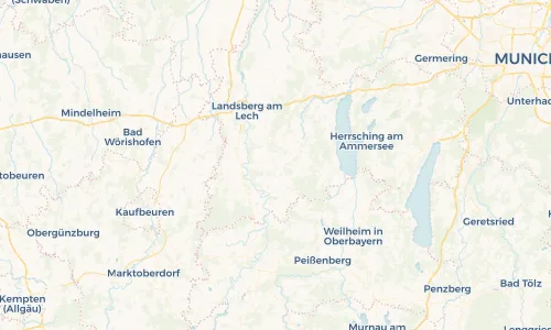 Regenradar Vorschaubild - Aktuelle Niederschläge in Issing und Umgebung
